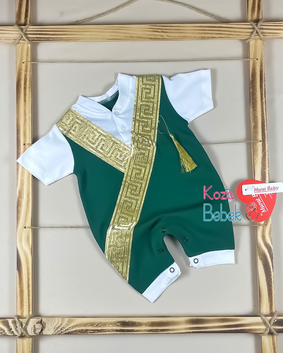 Miniapple Yazlık Şehzade Bebek Kostümü
