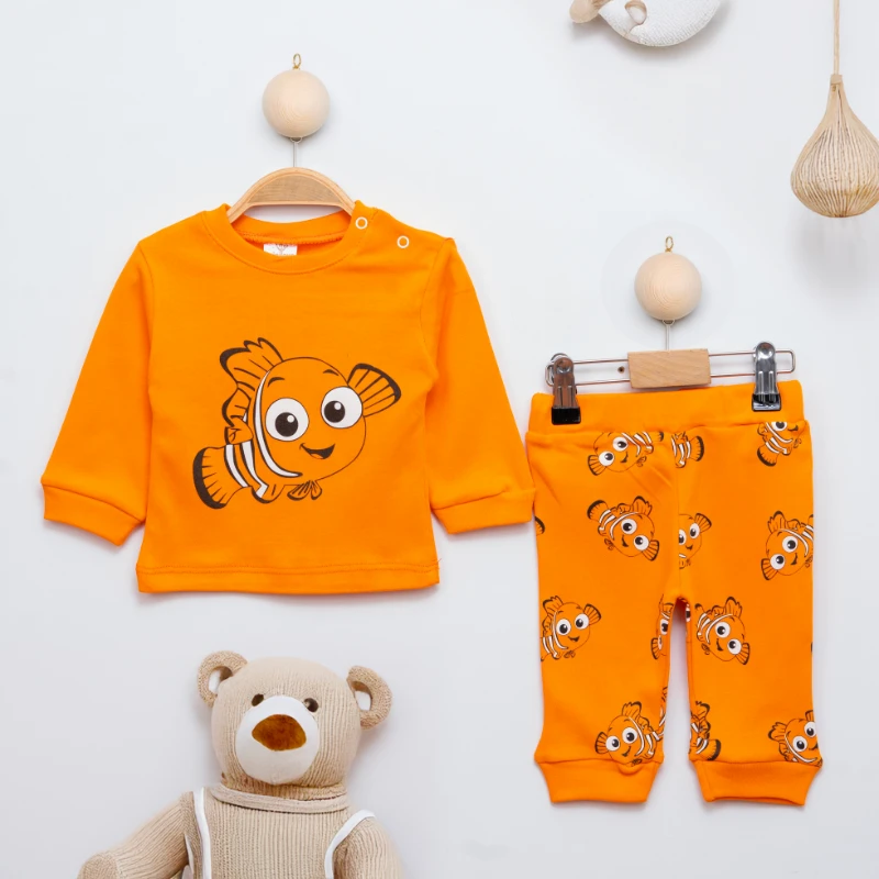 Minilove Nemo Baskılı 2’li Bebek Pijama Takım