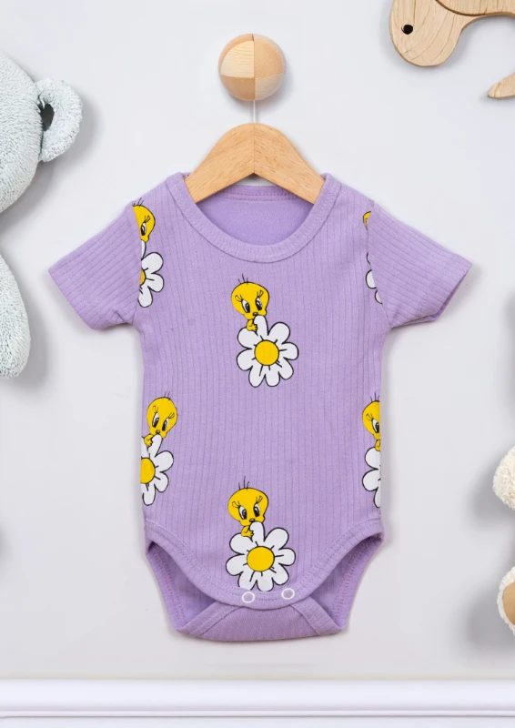 Cuscino Papatyalı Tiviti Naskılı Çıtçıtlı Badi